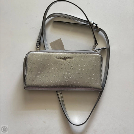Wallet Designer By Karl Lagerfeld, Size: Medium