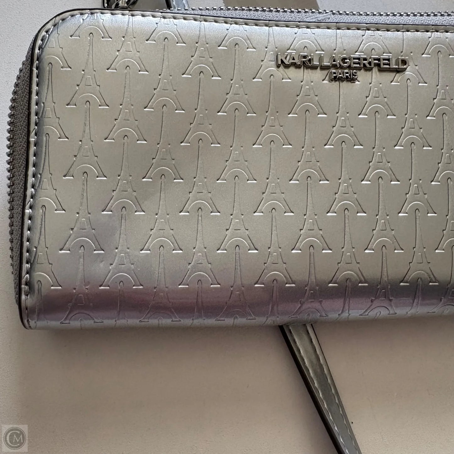 Wallet Designer By Karl Lagerfeld, Size: Medium