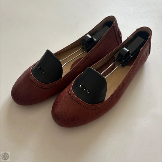 Shoes Designer By Frye In Brown, Size: 7.5