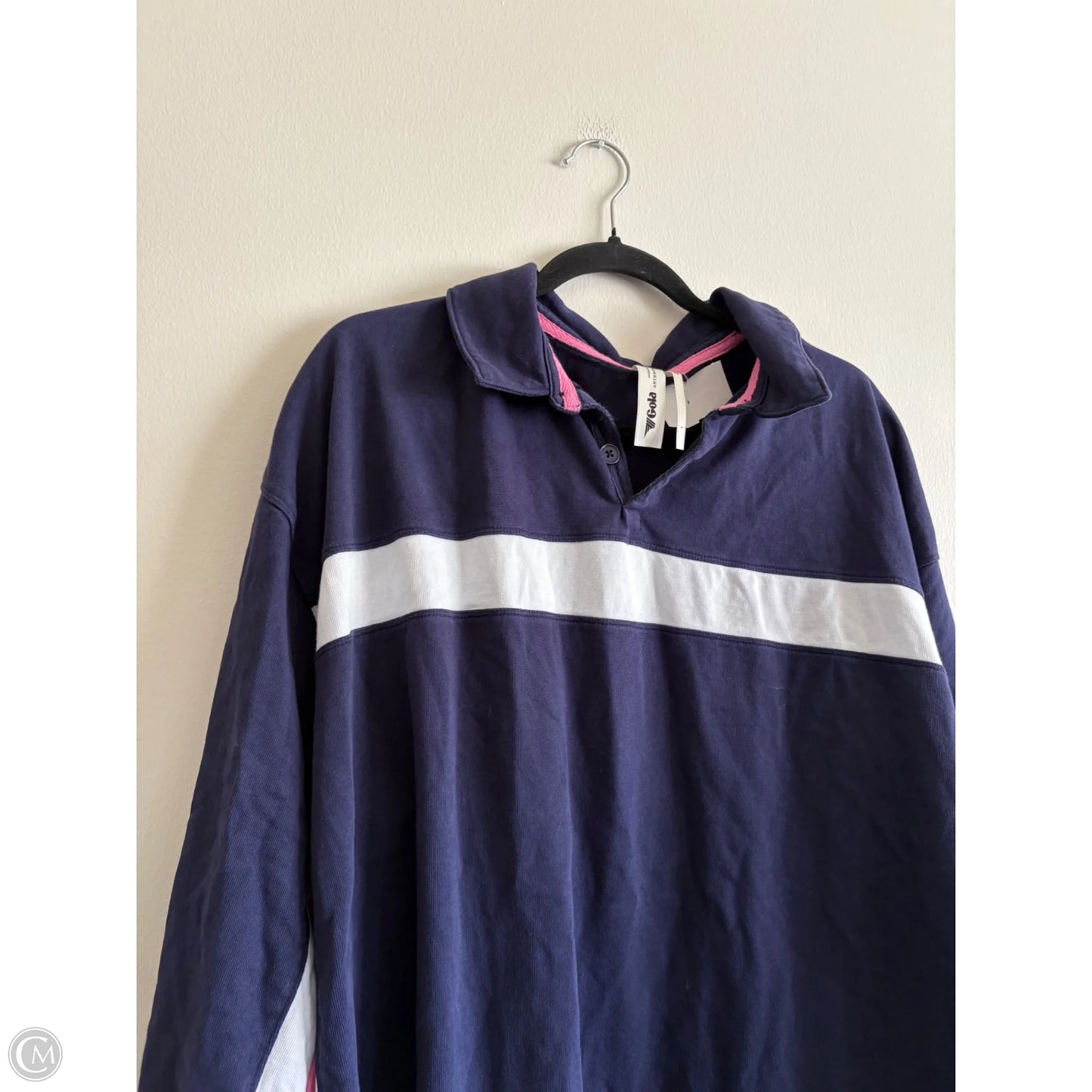 Dress Casual Midi By Gola In Navy, Size: L
