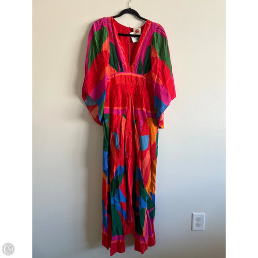 Dress Casual Maxi By Farm Rio In Multi-colored, Size: M