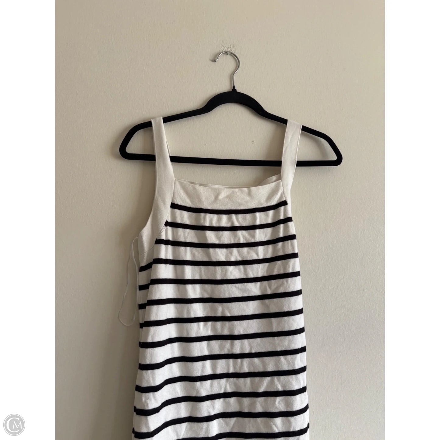 Dress Casual Maxi By Loft In Striped Pattern, Size: L