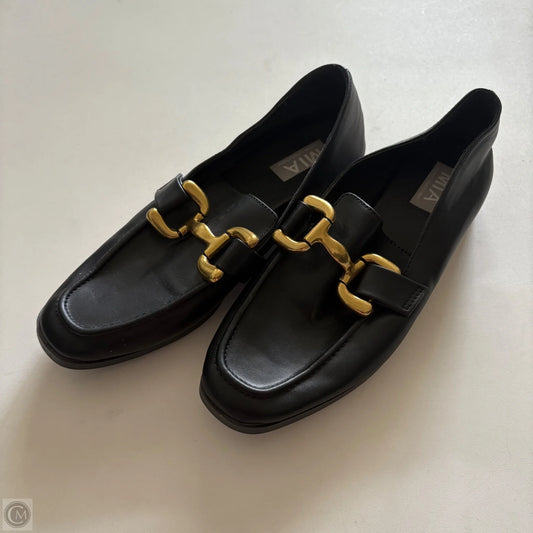 Shoes Flats By Mia In Black, Size: 8.5