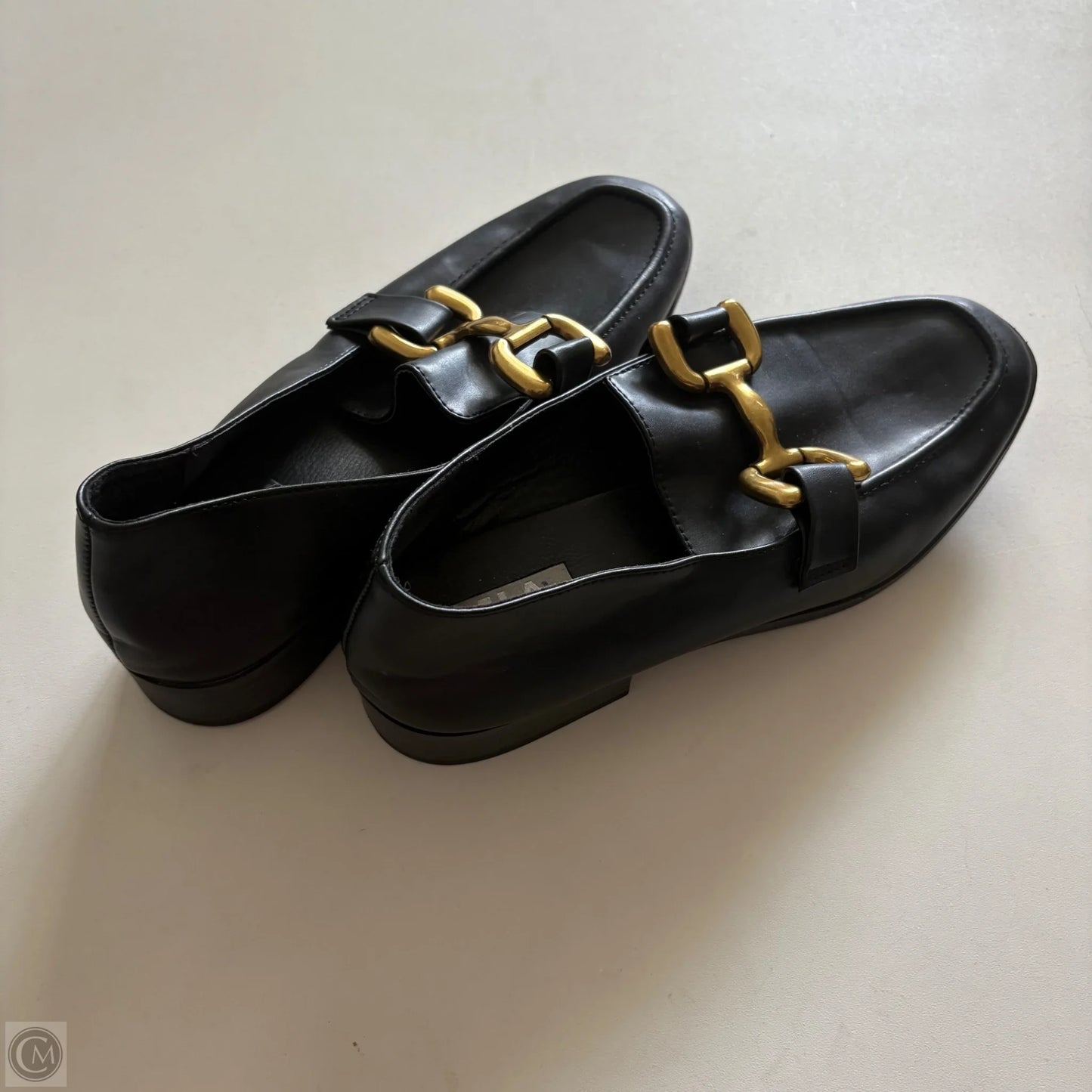 Shoes Flats By Mia In Black, Size: 8.5