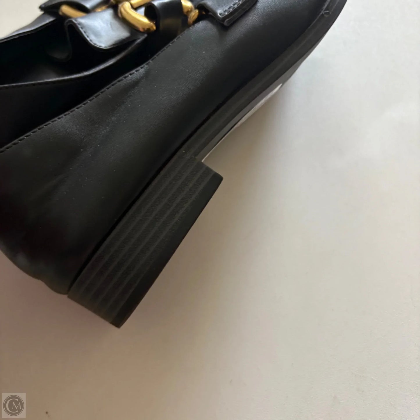Shoes Flats By Mia In Black, Size: 8.5