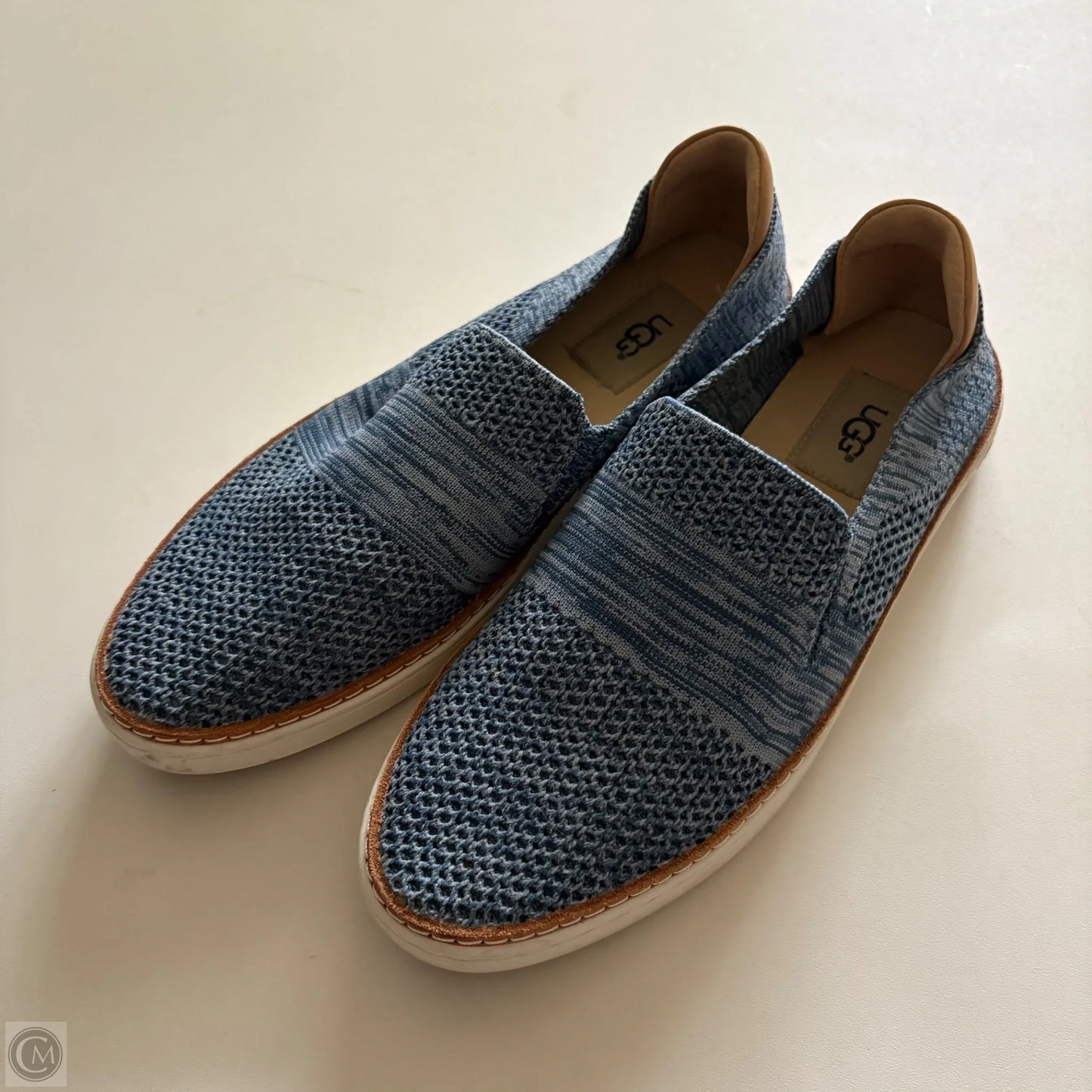 Shoes Designer By Ugg In Blue, Size: 8