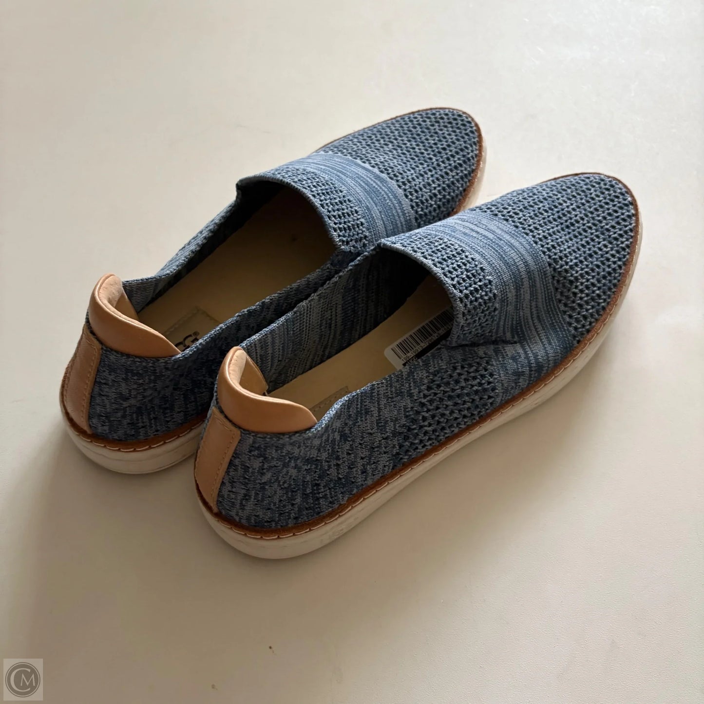 Shoes Designer By Ugg In Blue, Size: 8