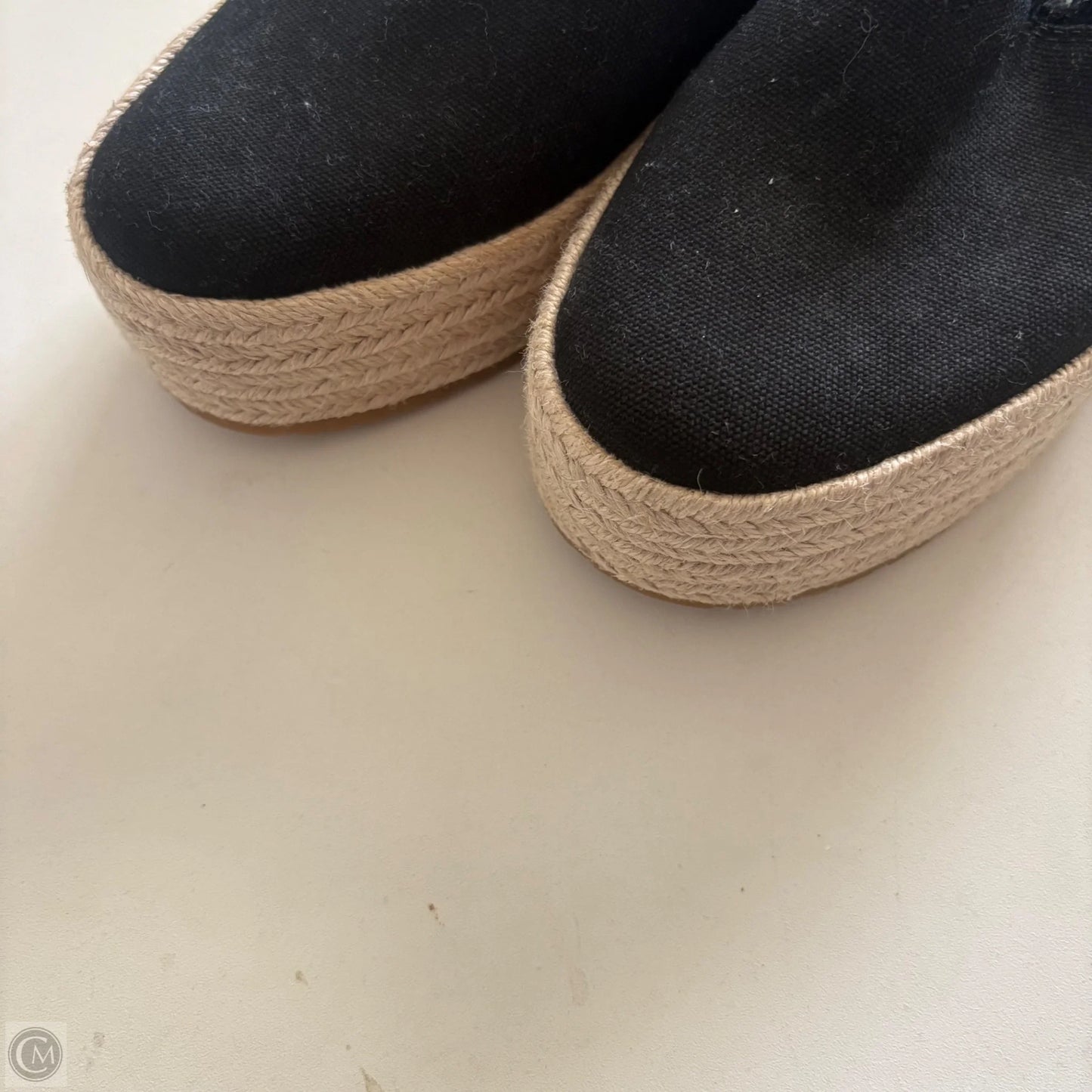 Shoes Heels Block By Toms In Black, Size: 8