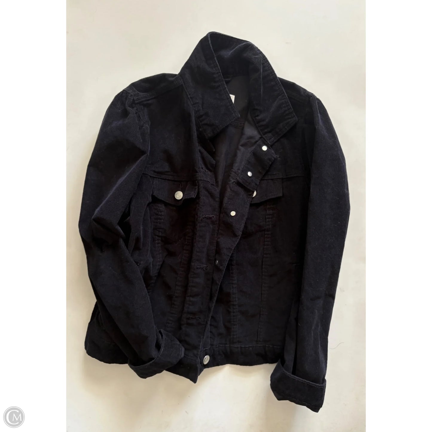 Jacket Other By Gap In Black, Size: L