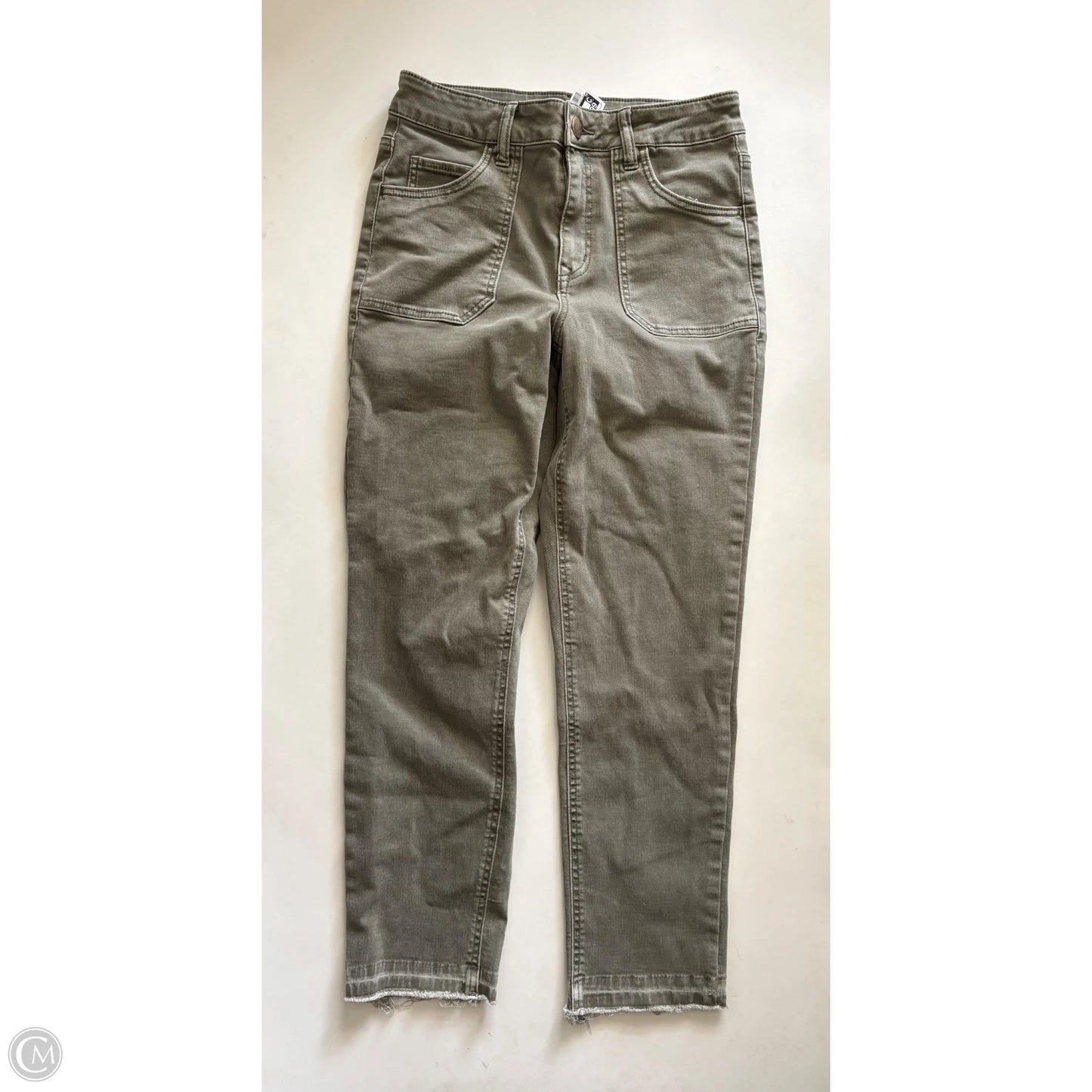 Jeans Straight By Maurices In Green, Size: 8