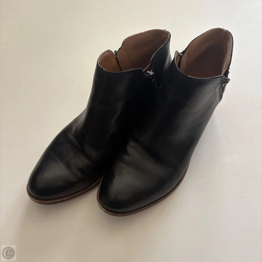 Boots Ankle Heels By Lucky Brand In Black, Size: 8.5