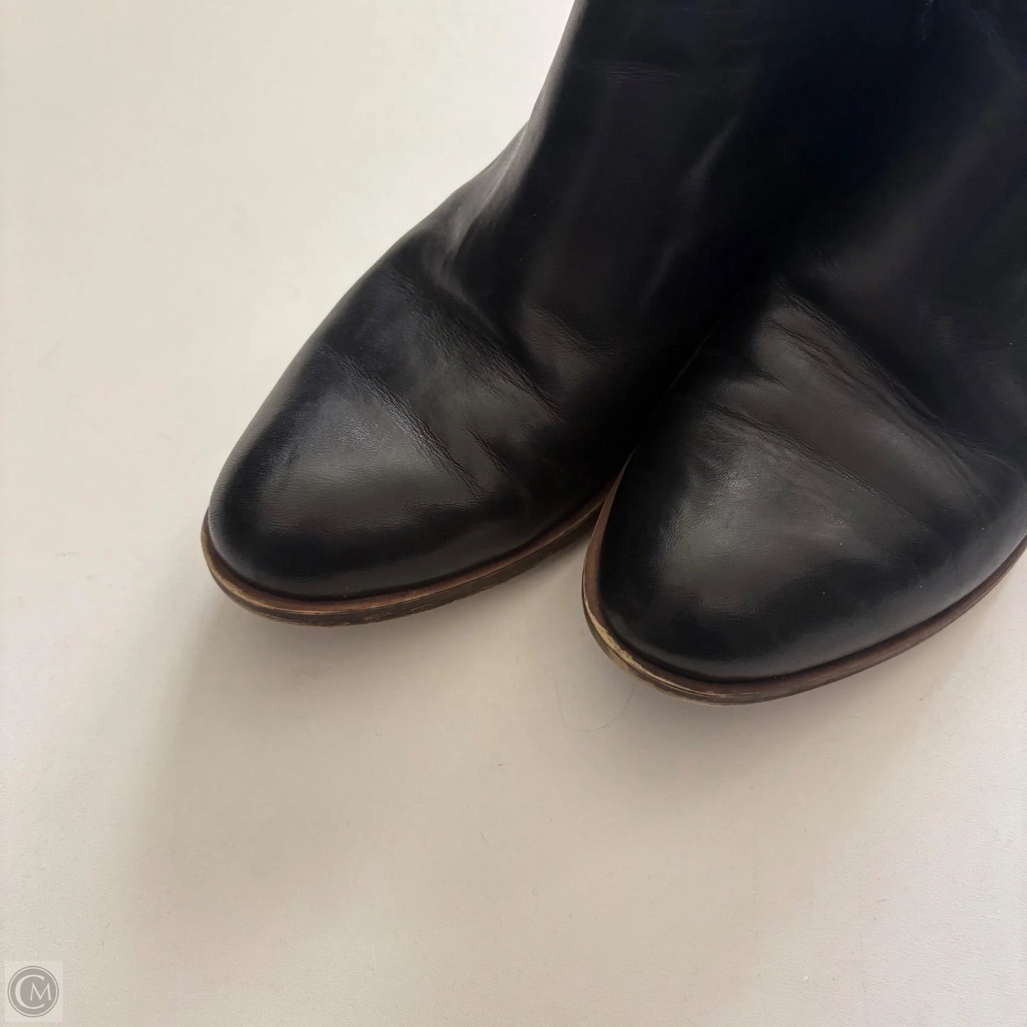 Boots Ankle Heels By Lucky Brand In Black, Size: 8.5