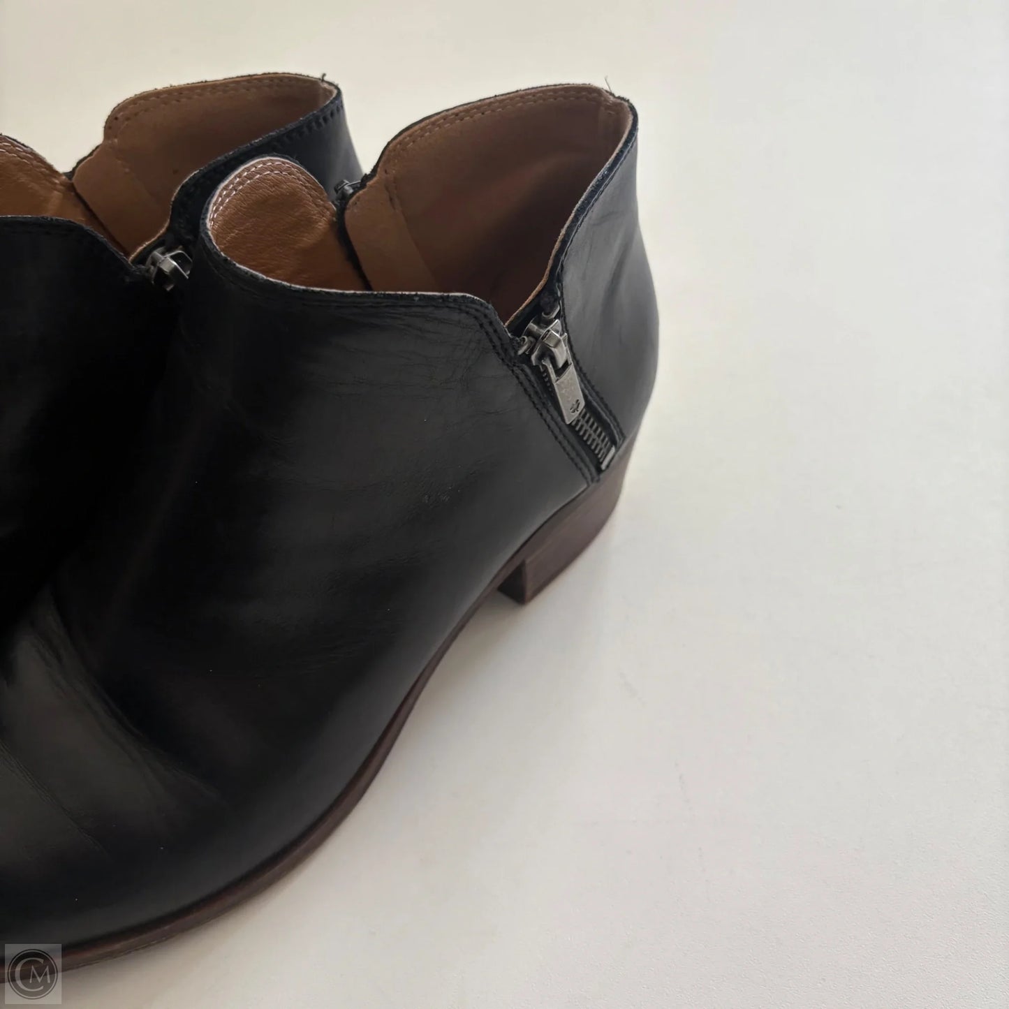 Boots Ankle Heels By Lucky Brand In Black, Size: 8.5