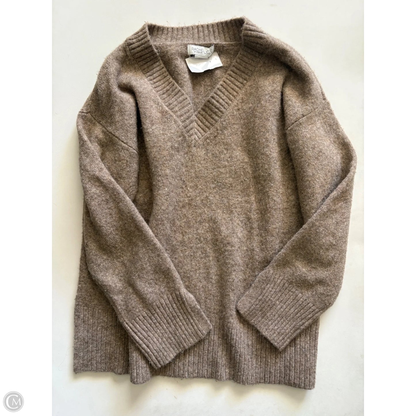 Sweater By Rachel Zoe In Brown, Size: S