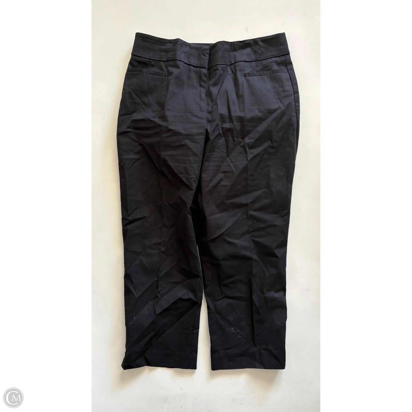 Pants Chinos & Khakis By Ann Taylor In Black, Size: 4p