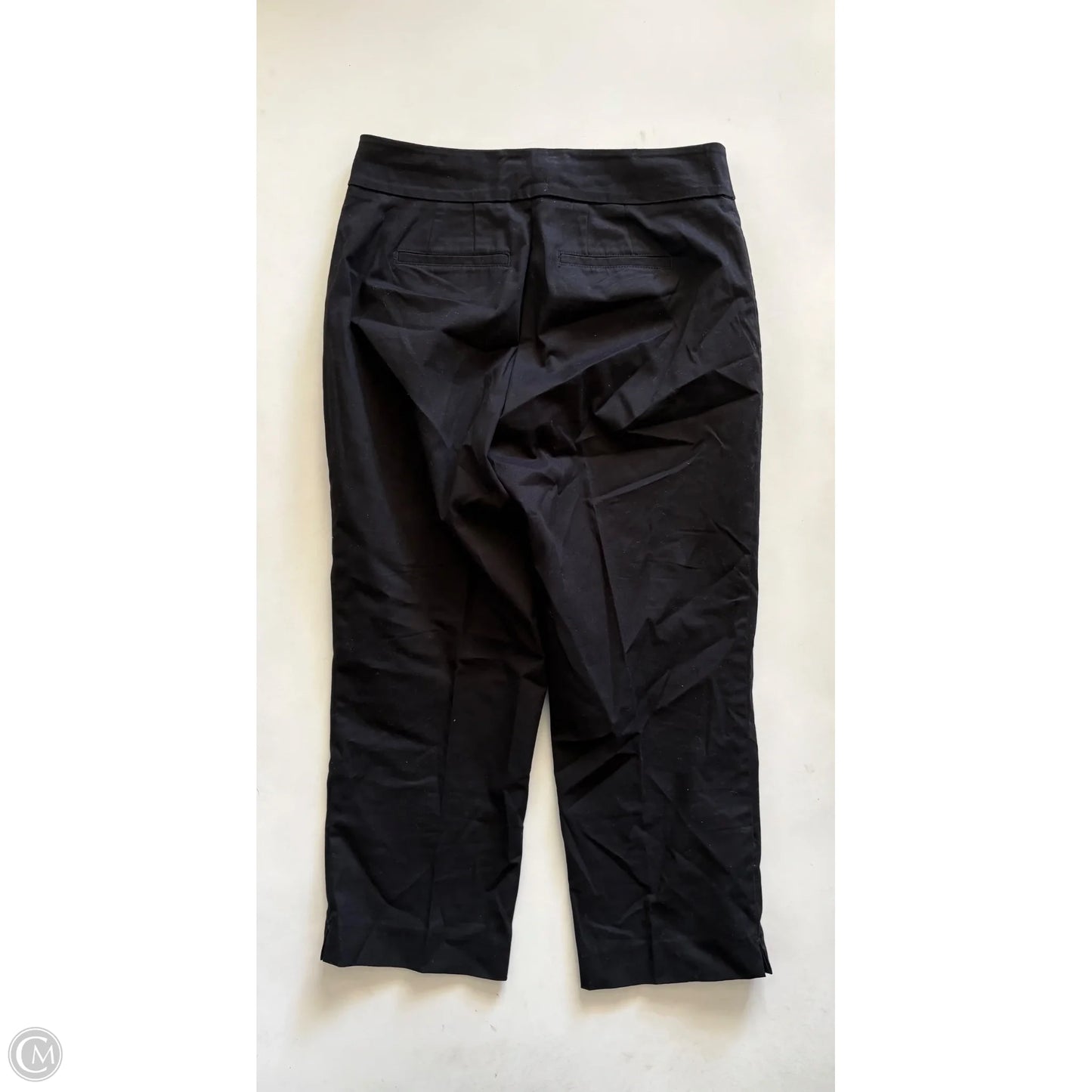 Pants Chinos & Khakis By Ann Taylor In Black, Size: 4p