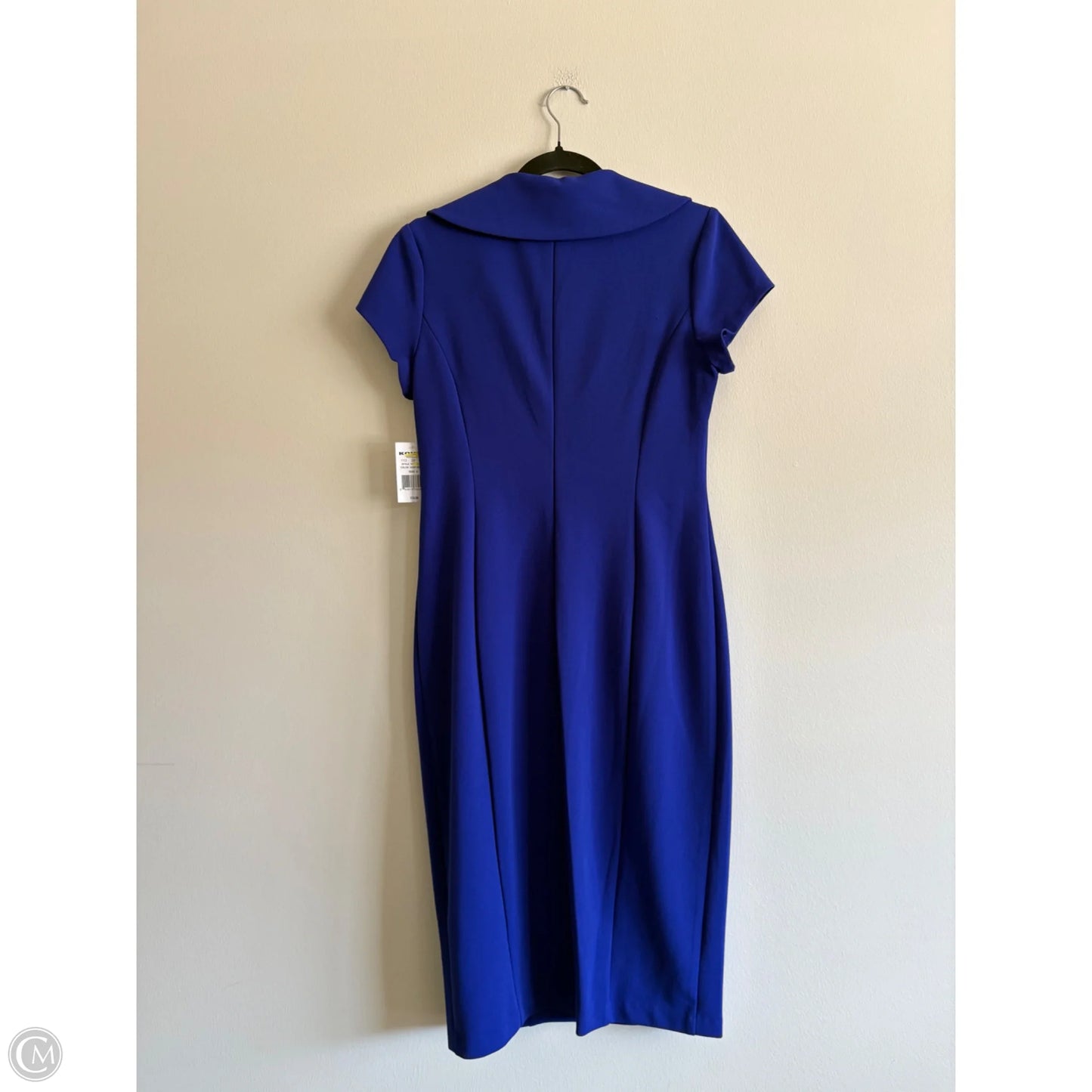 Dress Work By Connected Apparel In Blue, Size: 4