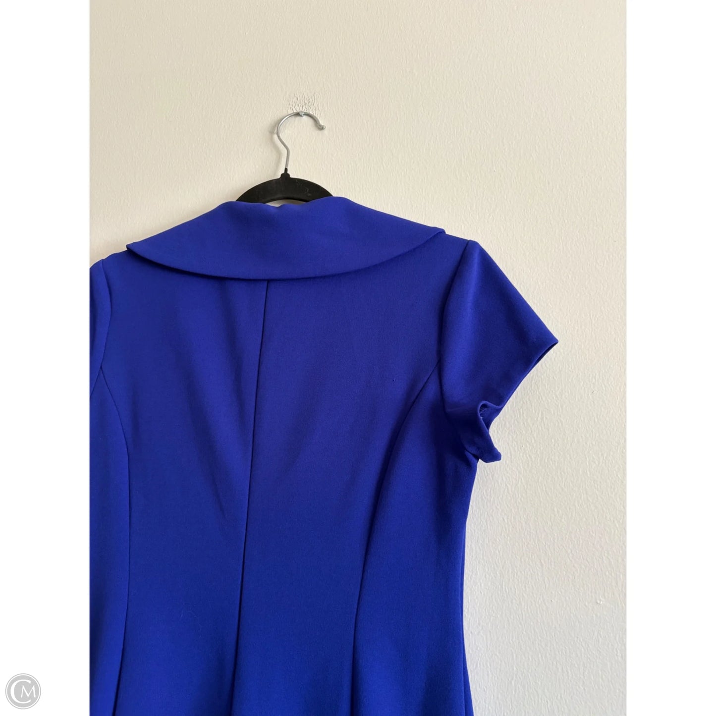 Dress Work By Connected Apparel In Blue, Size: 4