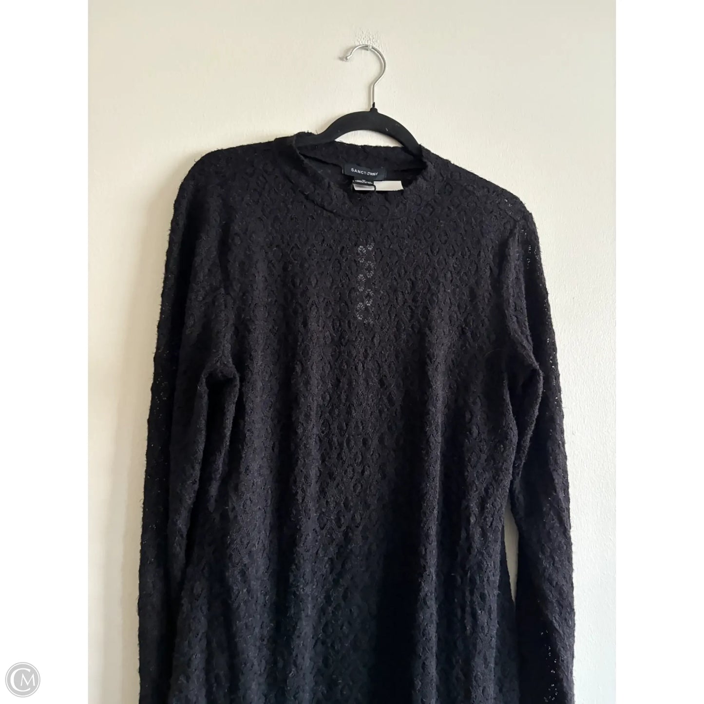 Dress Casual Maxi By Sanctuary In Black, Size: Xl