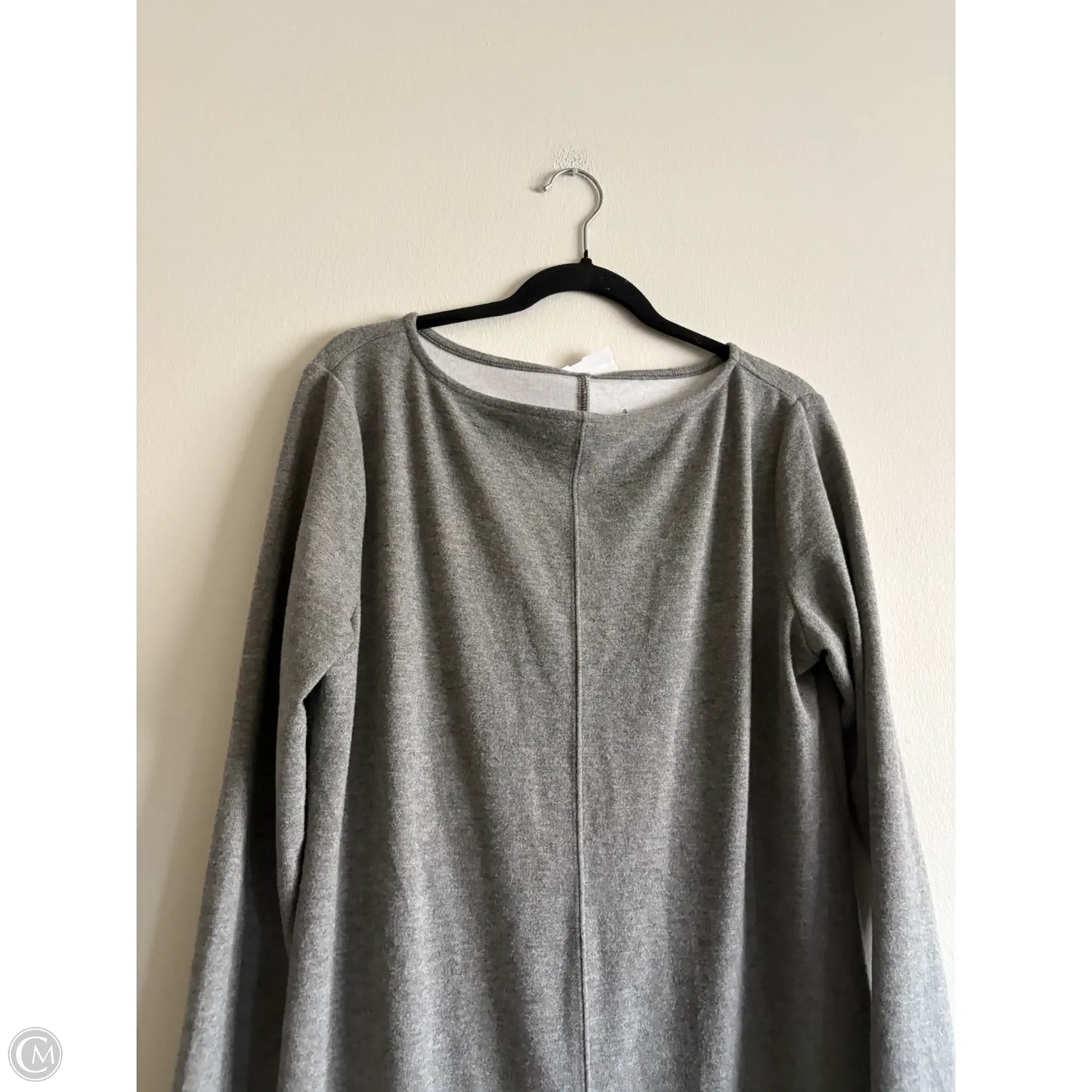 Dress Casual Maxi By A New Day In Grey, Size: L