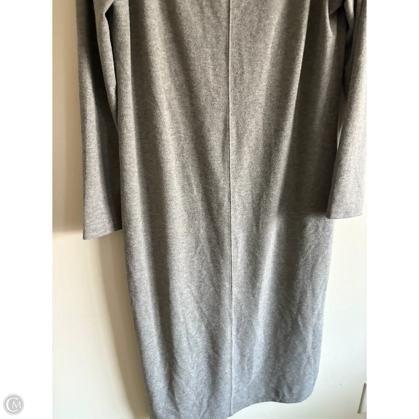 Dress Casual Maxi By A New Day In Grey, Size: L