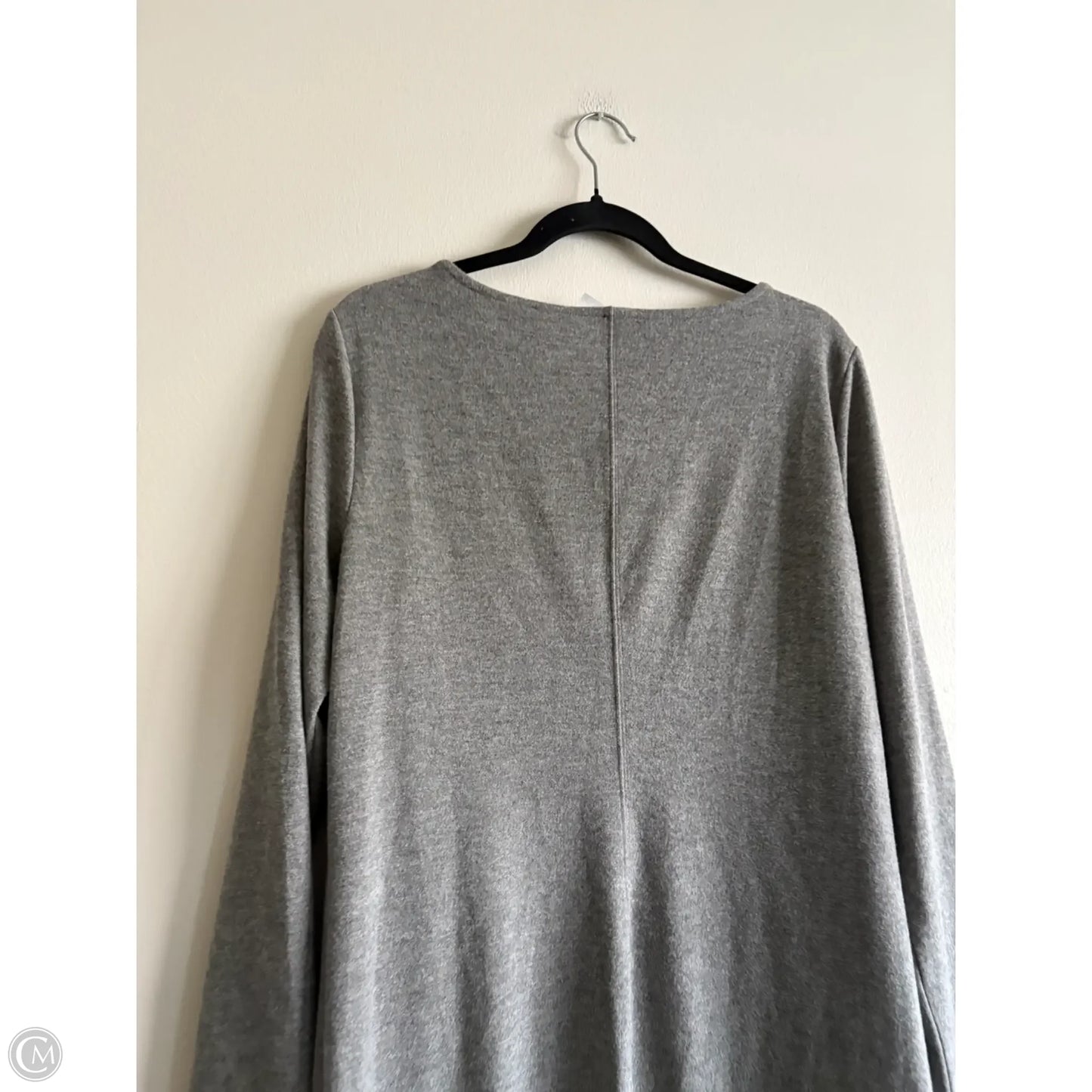 Dress Casual Maxi By A New Day In Grey, Size: L
