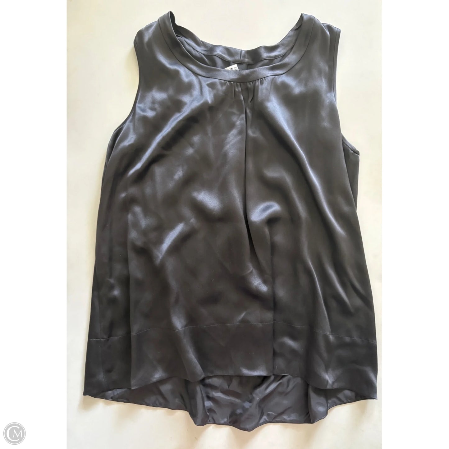 Tank Top By Eileen Fisher In Grey, Size: 1x