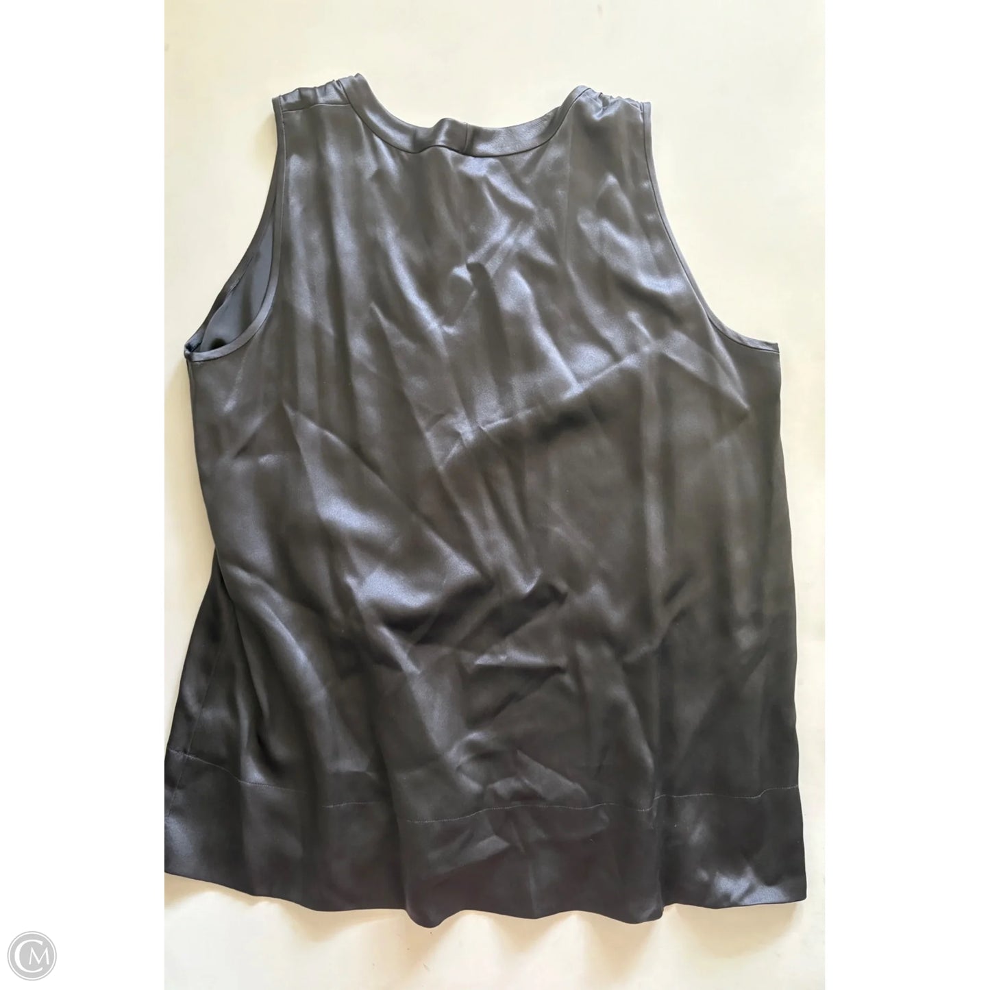 Tank Top By Eileen Fisher In Grey, Size: 1x