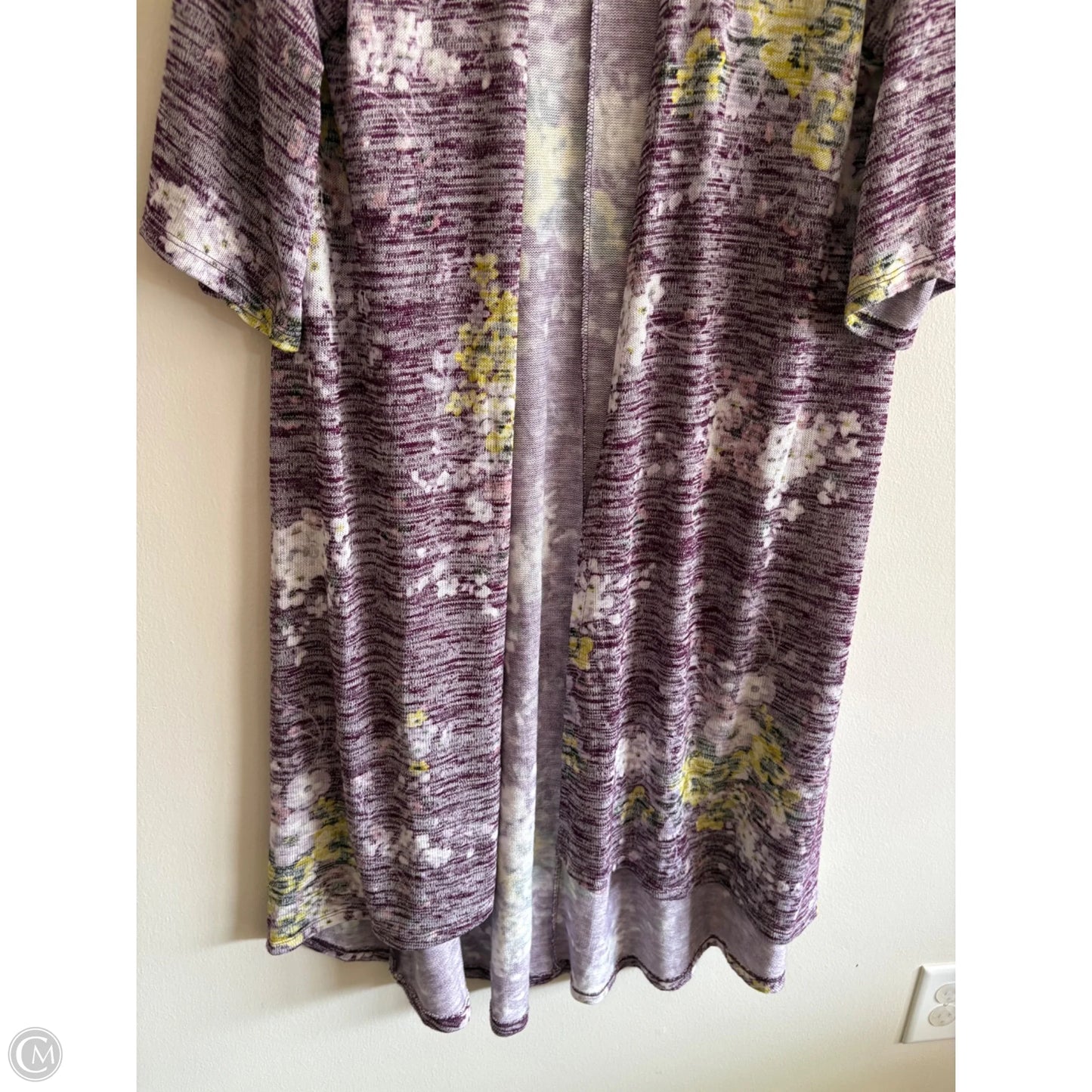 Kimono By Torrid In Purple, Size: 2x