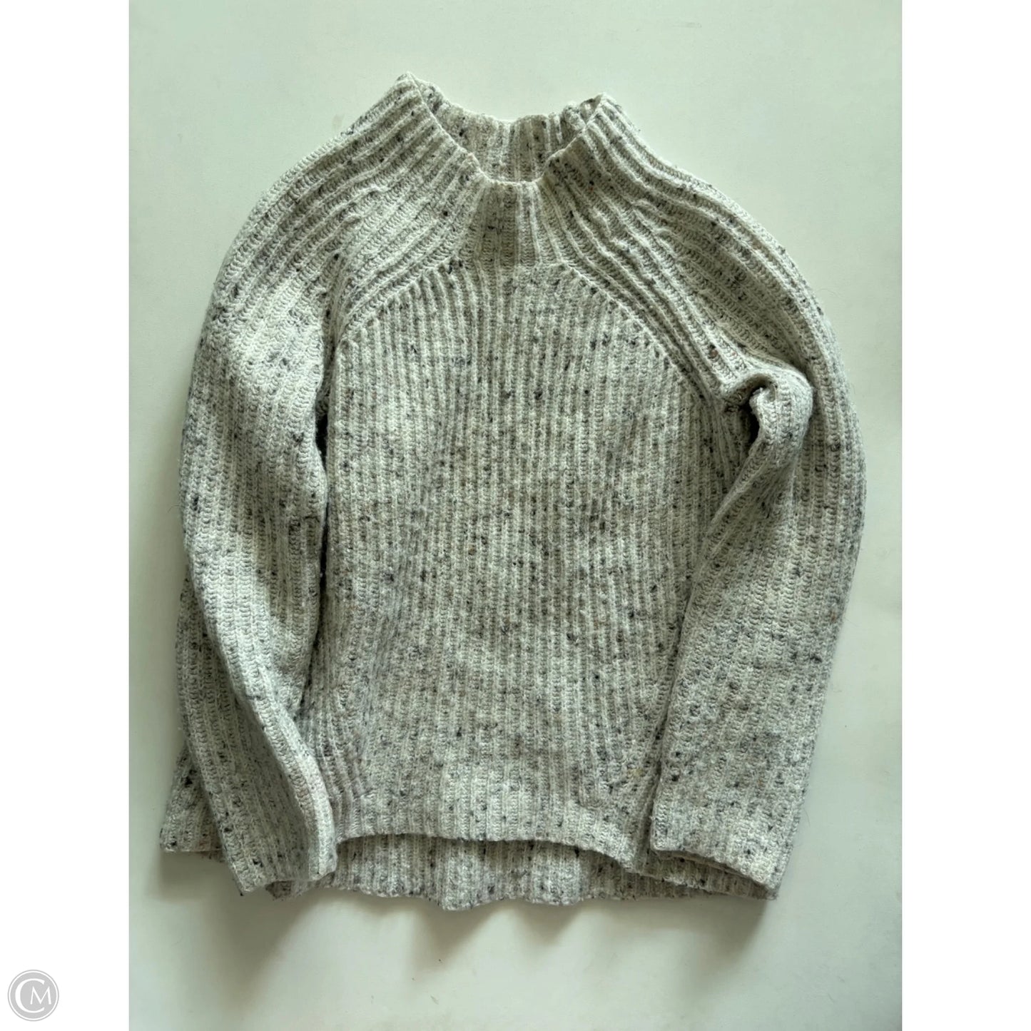 Sweater By Madewell In Cream, Size: Xs