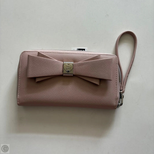 Wallet By Betsey Johnson, Size: Large