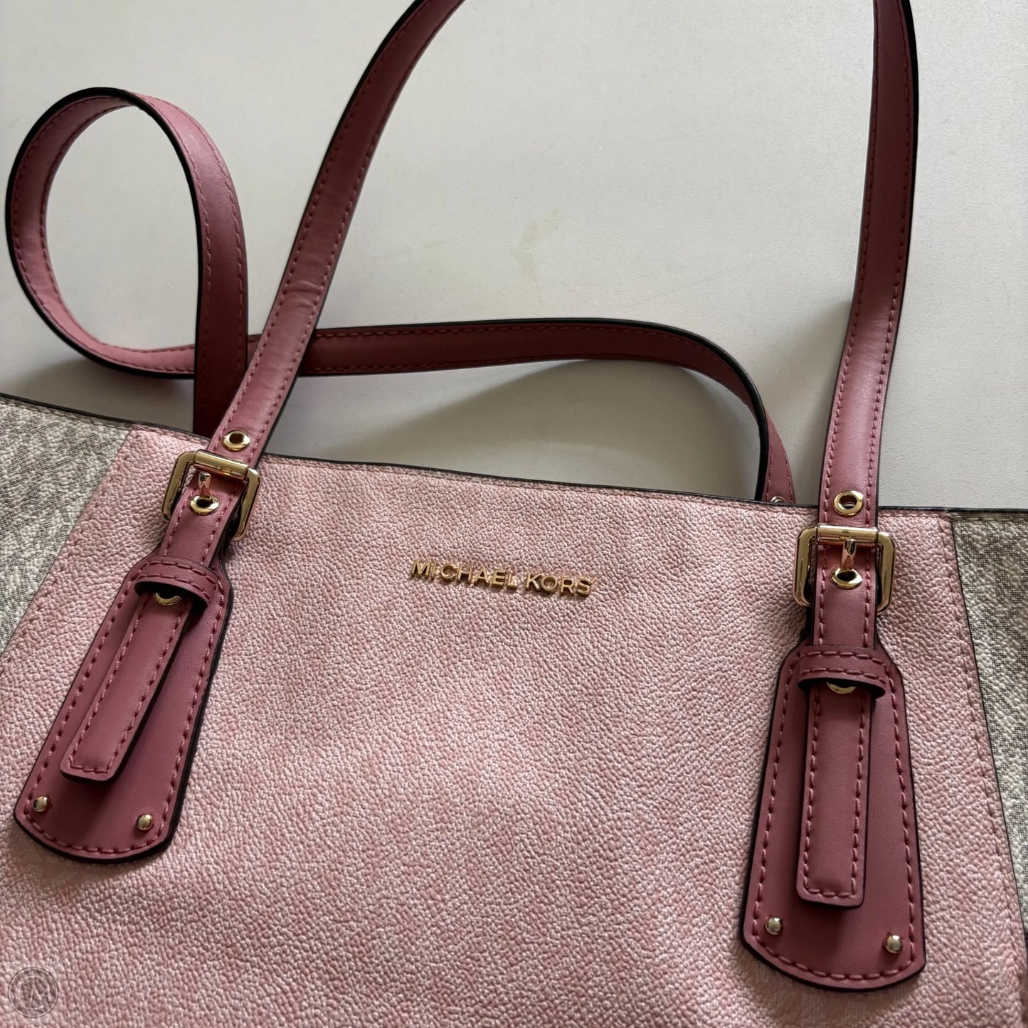 Handbag Designer By Michael Kors, Size: Large