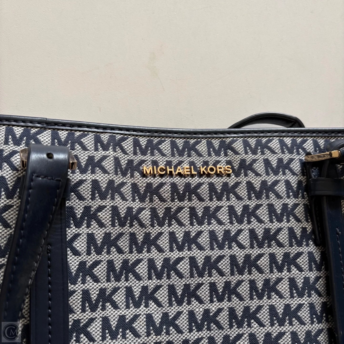 Handbag Designer By Michael Kors, Size: Large