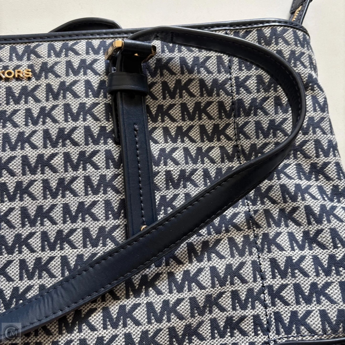 Handbag Designer By Michael Kors, Size: Large