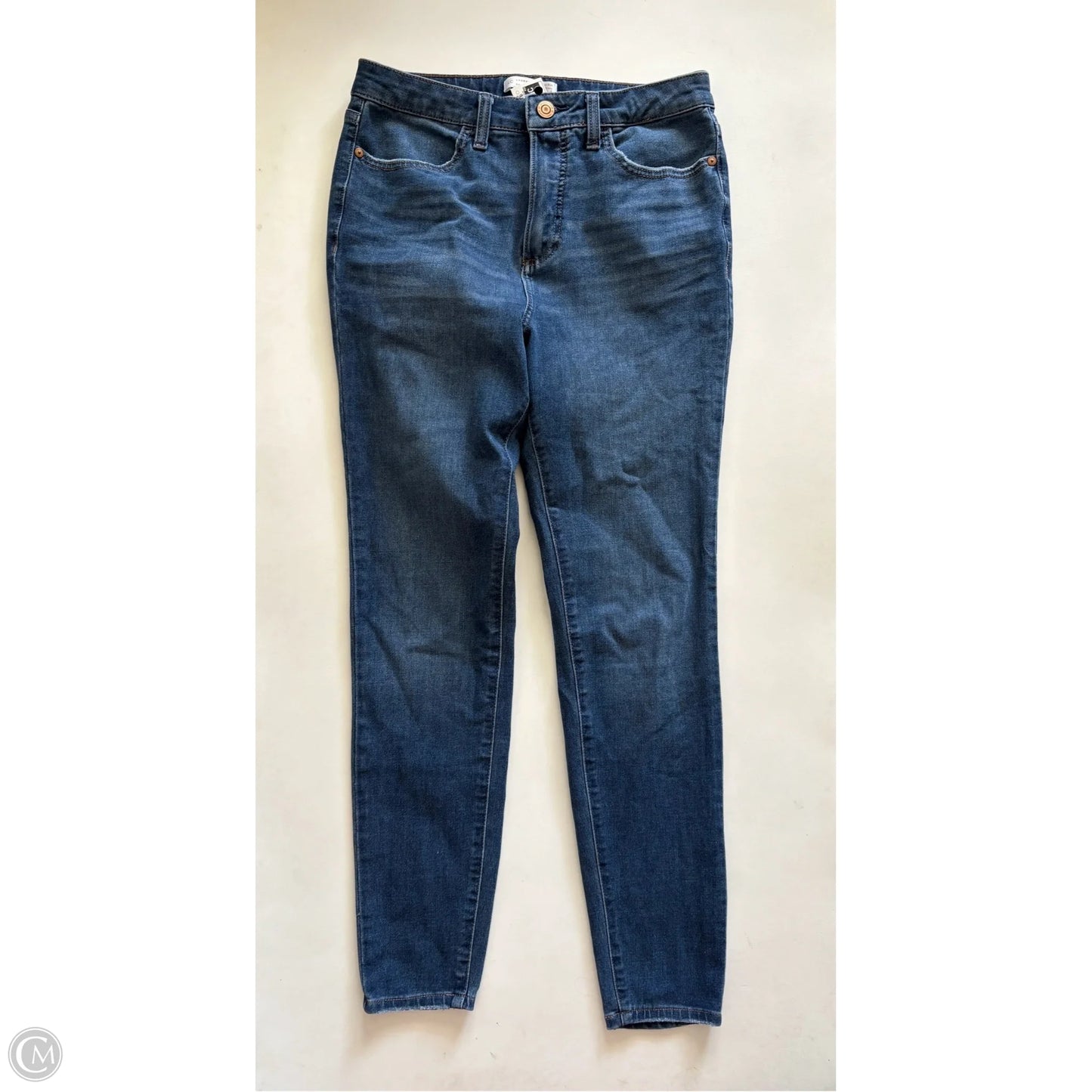 Jeans Skinny By Lc Lauren Conrad In Blue, Size: 8