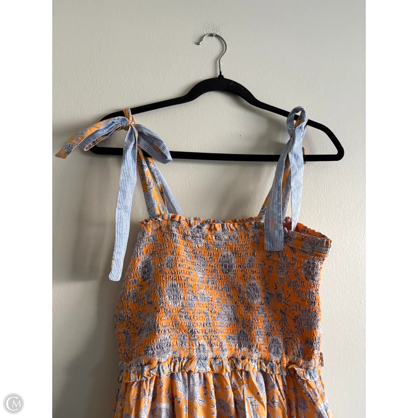 Dress Casual Maxi By Nautica In Floral Print, Size: M