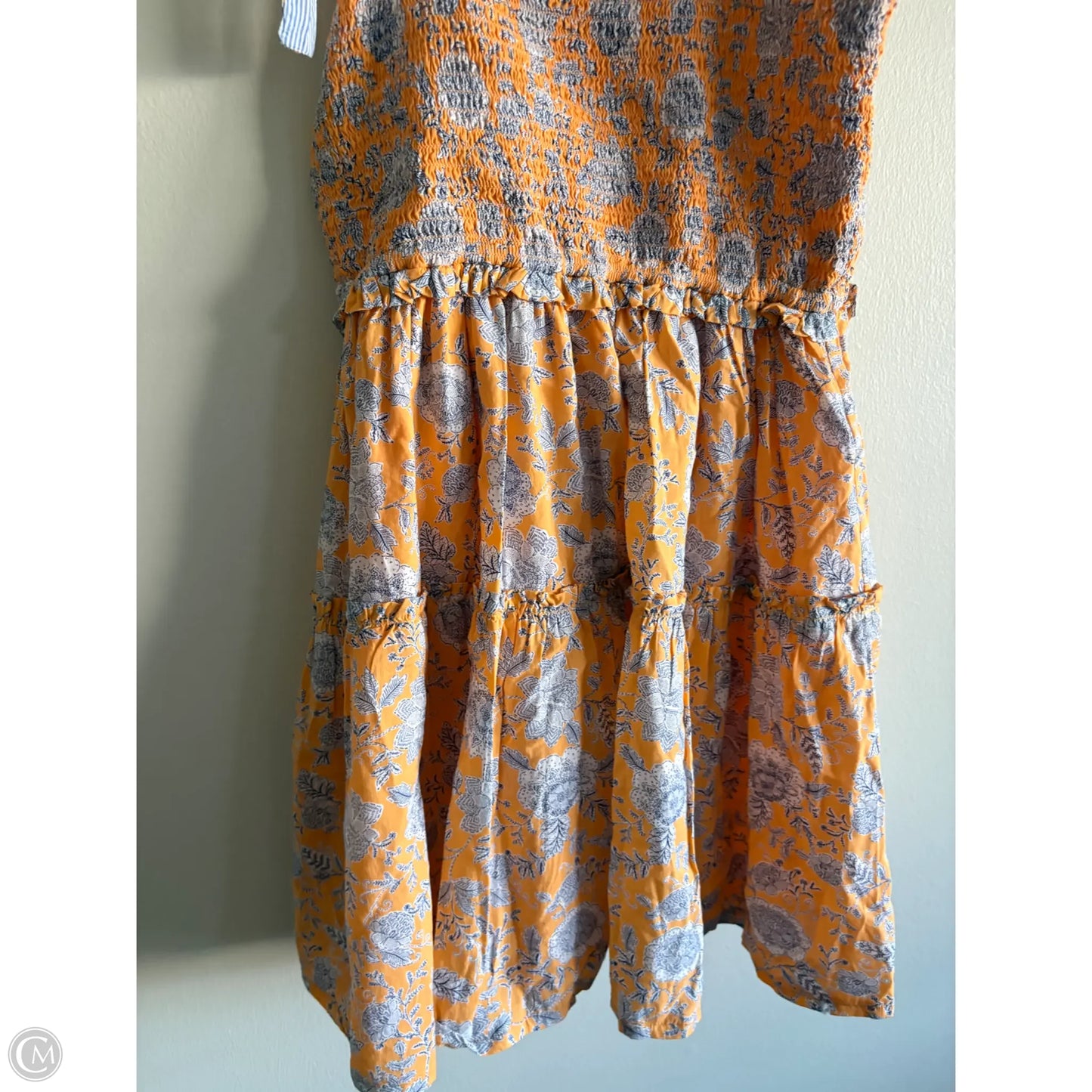 Dress Casual Maxi By Nautica In Floral Print, Size: M