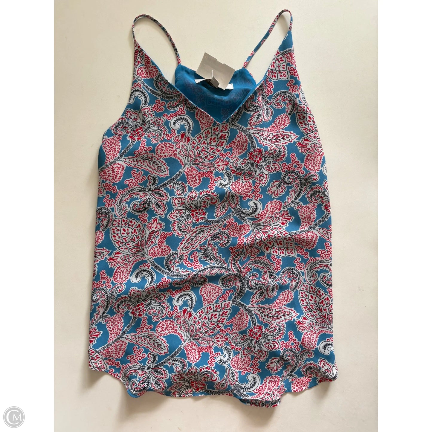 Tank Top By Loft In Floral Print, Size: S
