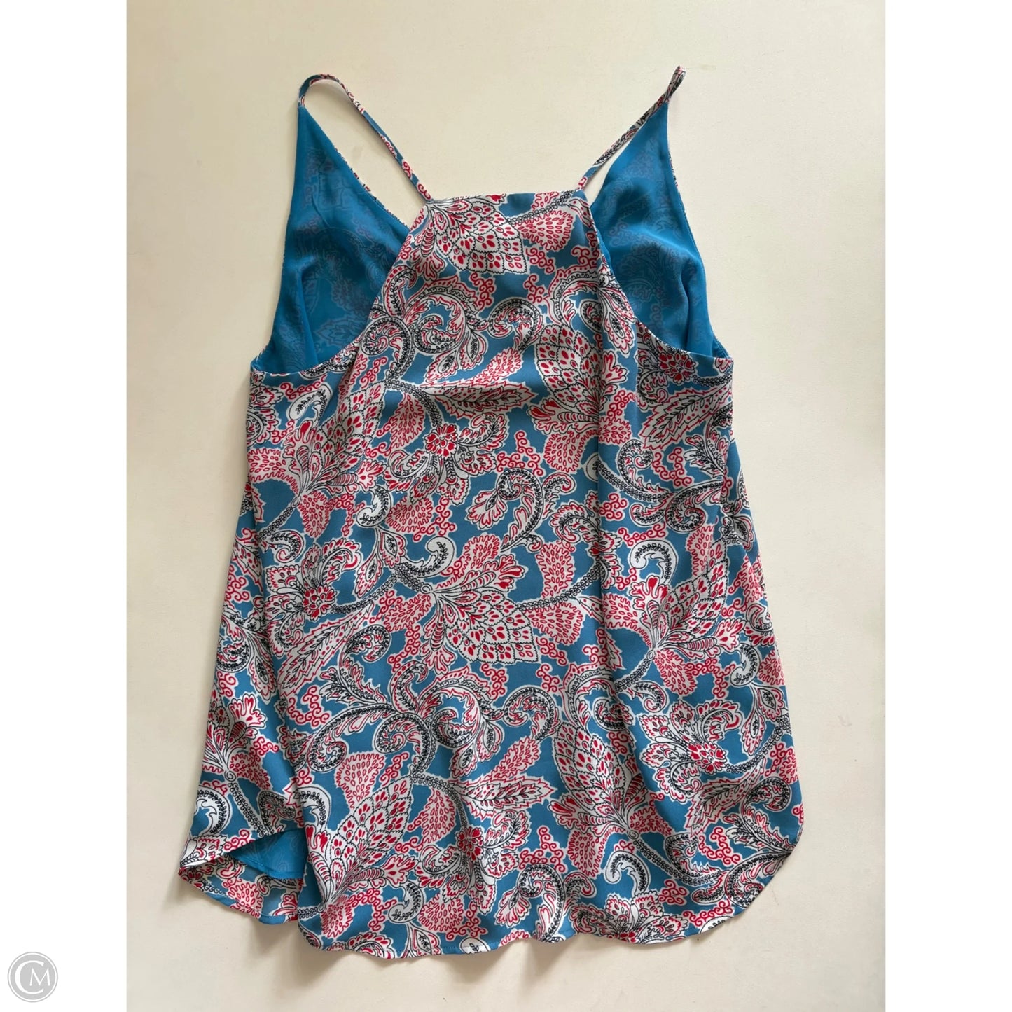 Tank Top By Loft In Floral Print, Size: S