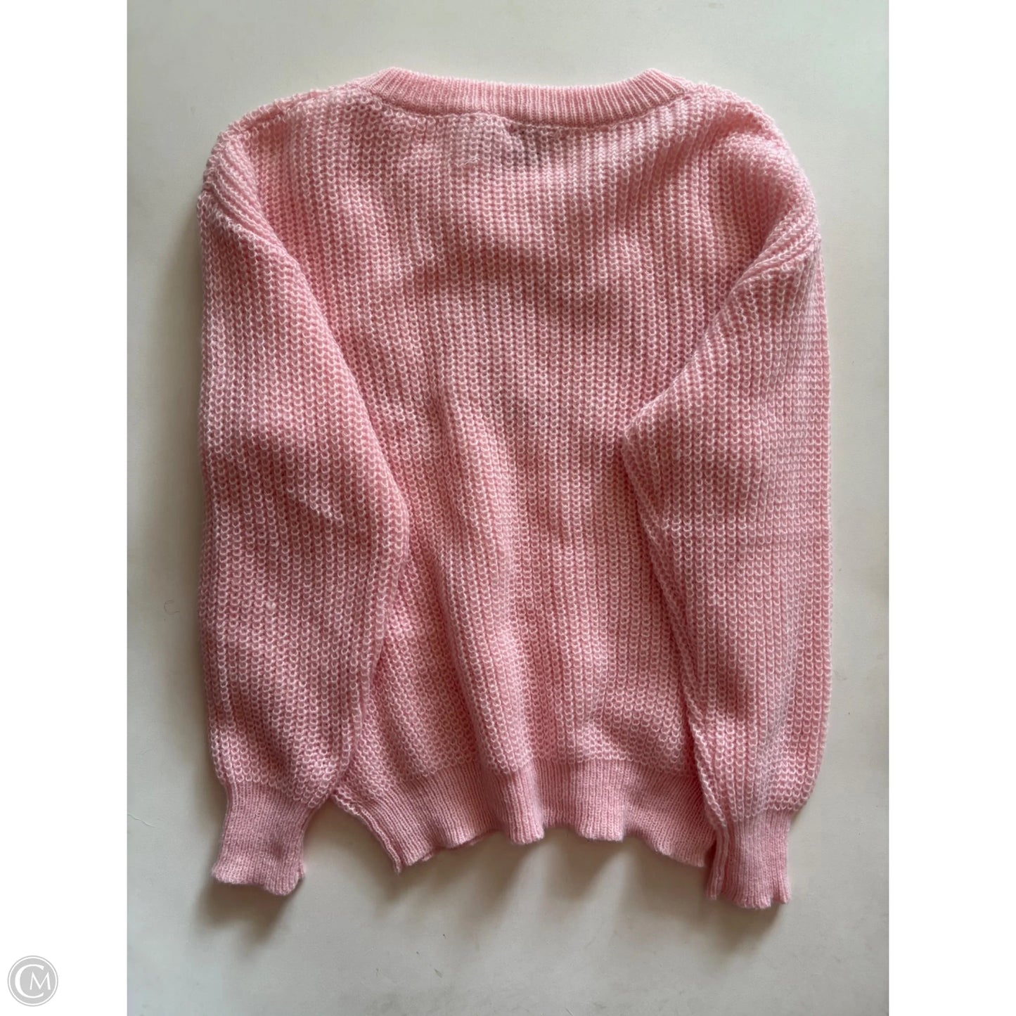 Sweater By Eesome In Pink, Size: S