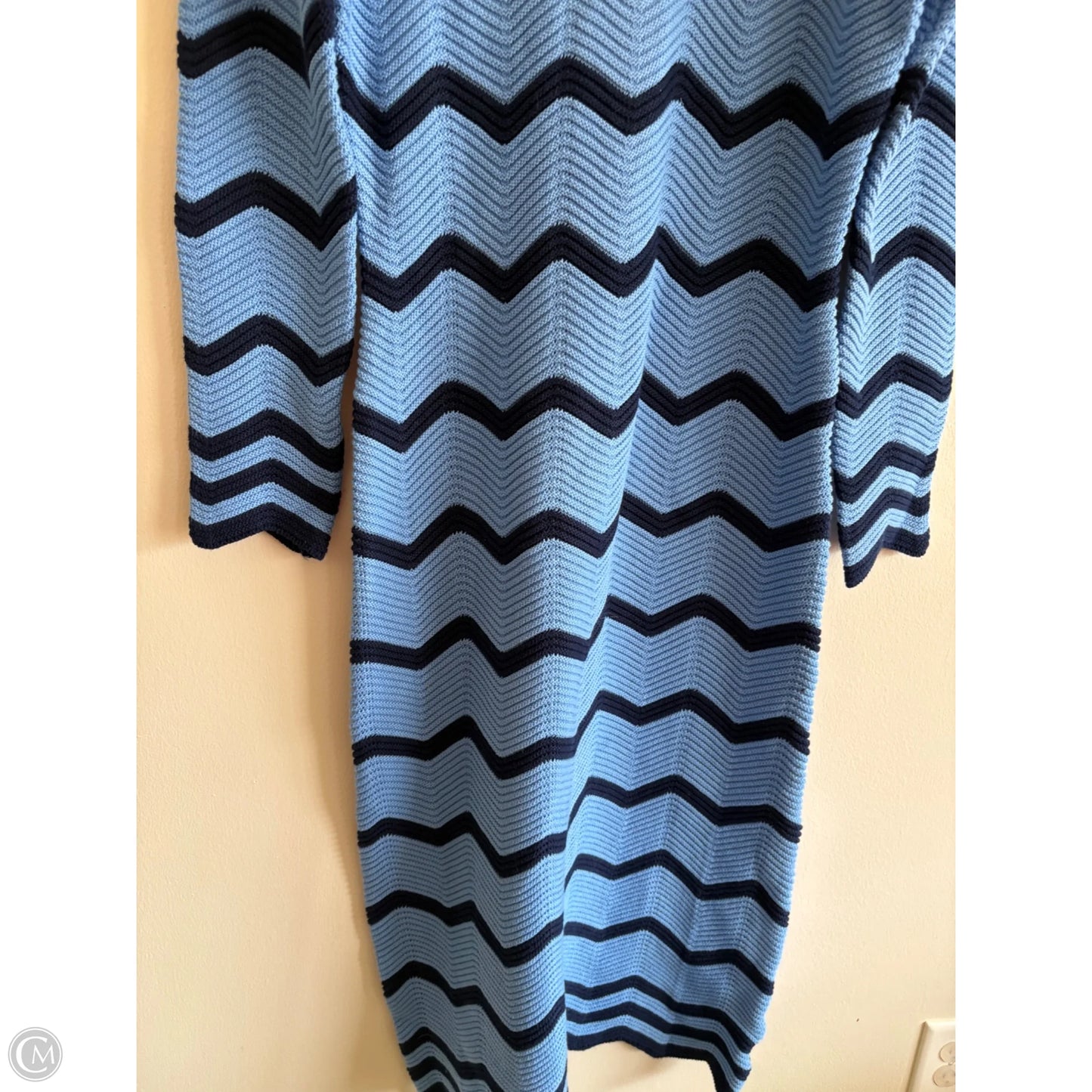 Dress Party Long By Hyacinth House In Blue, Size: M