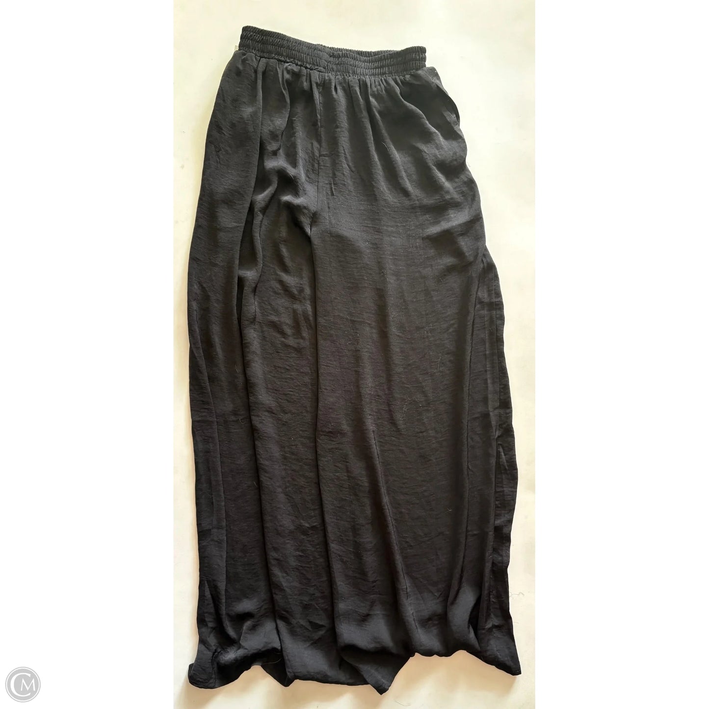 Pants Dress By Glam In Black, Size: S