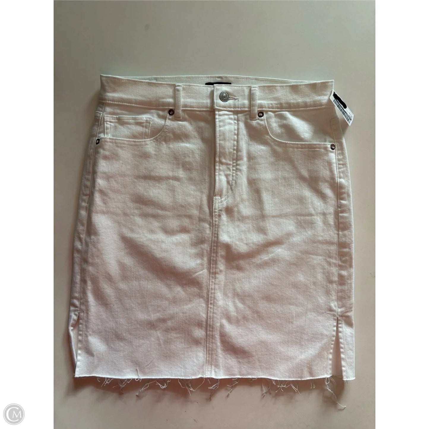 Skirt Midi By Express In White, Size: 6