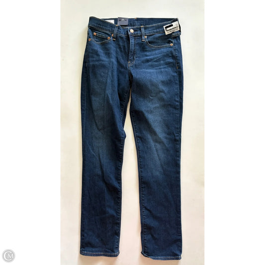 Jeans Straight By Gap In Blue, Size: 6