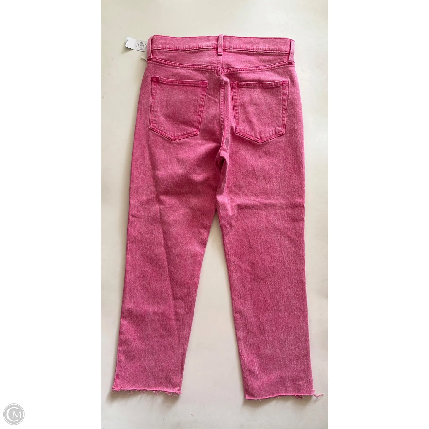 Jeans Straight By Gap In Pink, Size: 6p