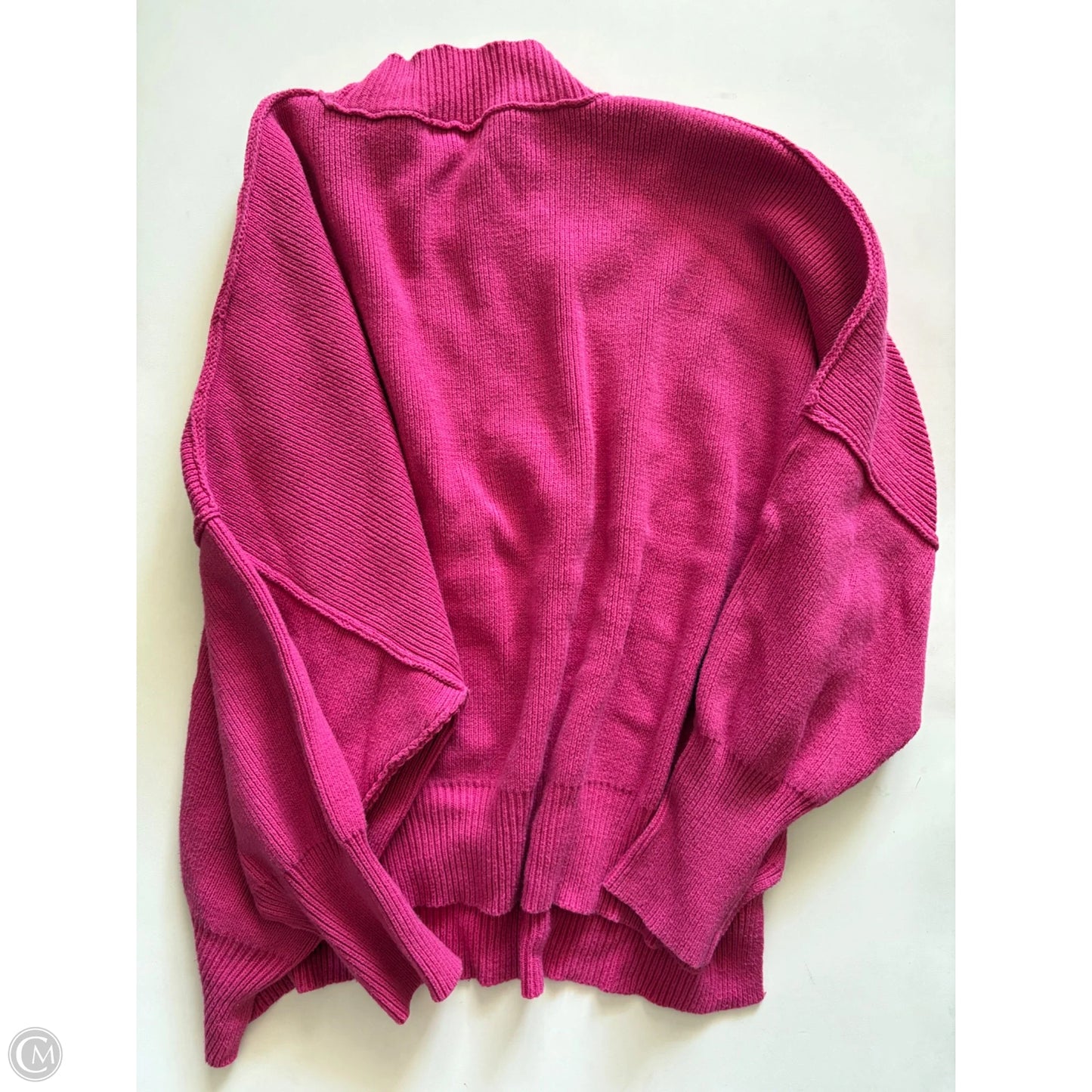 Sweater By Zenana In Pink, Size: L