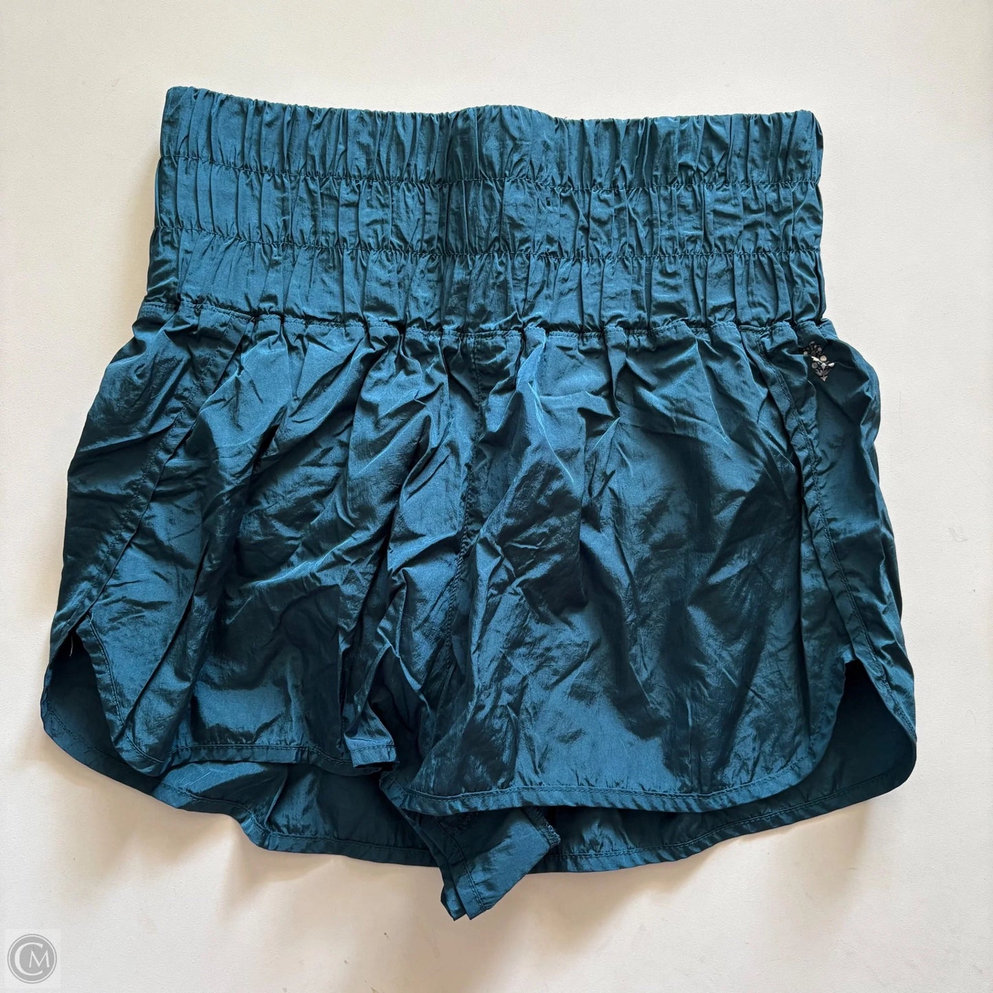 Athletic Shorts By We The Free In Blue, Size: L