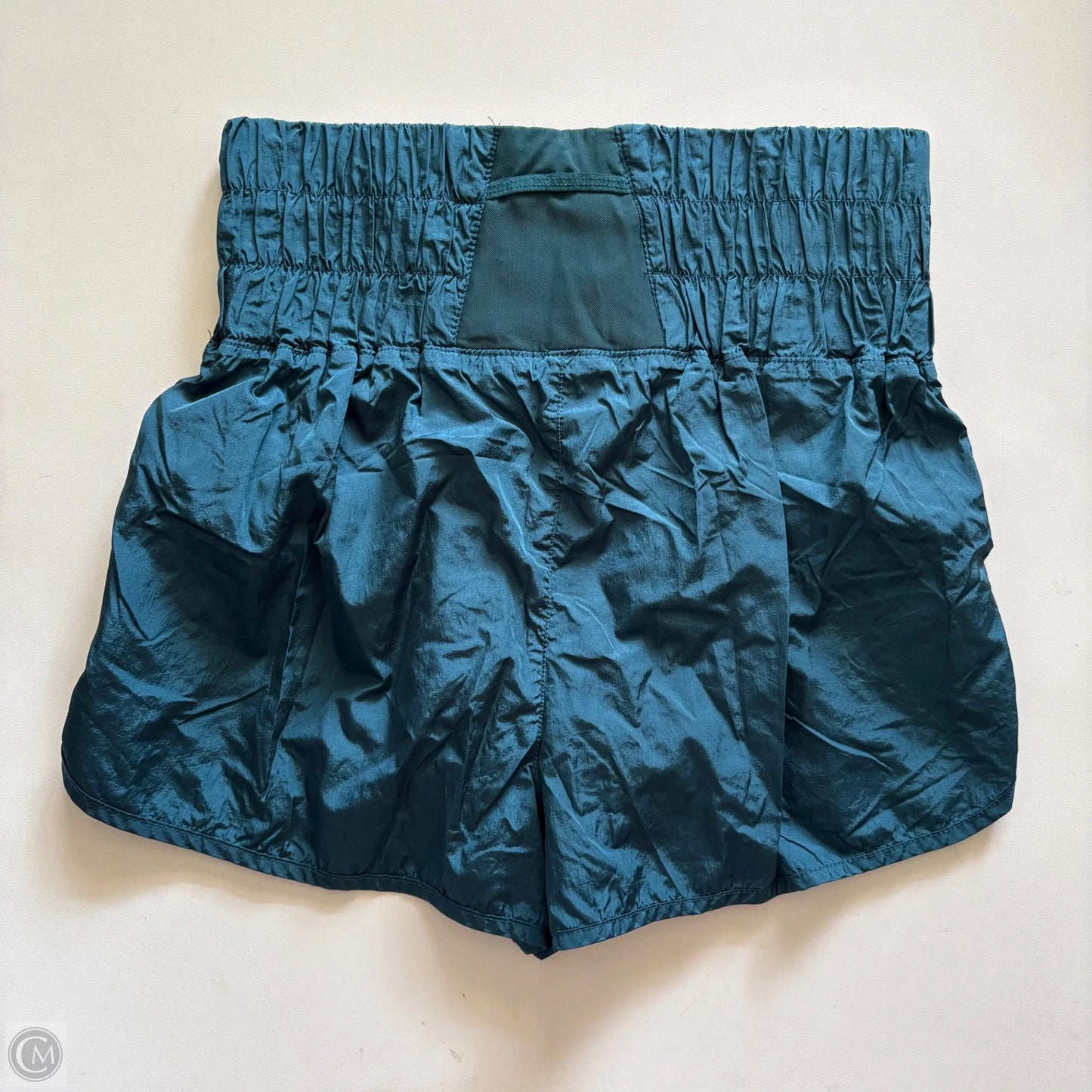 Athletic Shorts By We The Free In Blue, Size: L