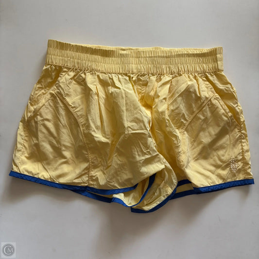 Athletic Shorts By We The Free In Yellow, Size: L