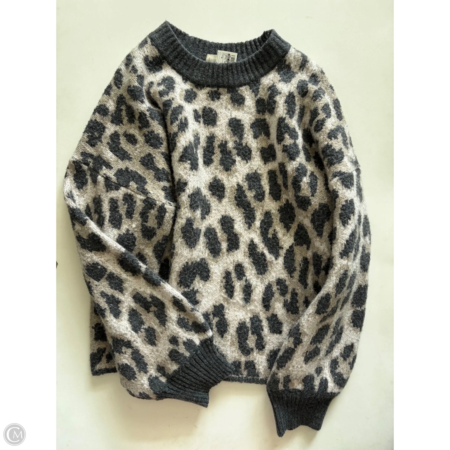 Sweater By New In In Animal Print, Size: M
